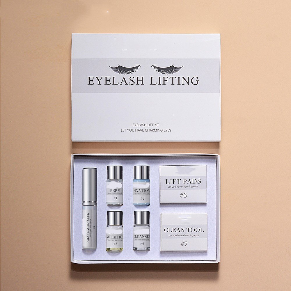 Eyelash Ironing And Lifting Set