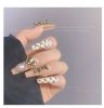 1 Bag Nail Art New Spot Retro Alloy Bear Peach Heart Pentagram Letter Bow Nail Art Alloy Decorations